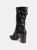 Journee Collection Women's Tru Comfort Foam Wide Calf Wilo Boot