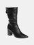 Journee Collection Women's Tru Comfort Foam Wide Calf Wilo Boot - Black