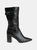 Journee Collection Women's Tru Comfort Foam Wide Calf Wilo Boot