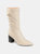 Journee Collection Women's Tru Comfort Foam Wide Calf Wilo Boot - Bone