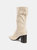 Journee Collection Women's Tru Comfort Foam Wide Calf Wilo Boot