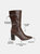 Journee Collection Women's Tru Comfort Foam Wide Calf Wilo Boot