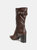 Journee Collection Women's Tru Comfort Foam Wide Calf Wilo Boot