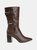 Journee Collection Women's Tru Comfort Foam Wide Calf Wilo Boot