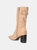 Journee Collection Women's Tru Comfort Foam Wide Calf Wilo Boot