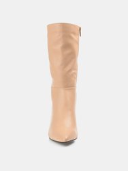 Journee Collection Women's Tru Comfort Foam Wide Calf Wilo Boot