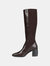 Journee Collection Women's Tru Comfort Foam Wide Calf Winny Boot