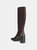 Journee Collection Women's Tru Comfort Foam Wide Calf Winny Boot