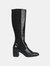 Journee Collection Women's Tru Comfort Foam Wide Calf Winny Boot