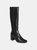 Journee Collection Women's Tru Comfort Foam Wide Calf Winny Boot - Black