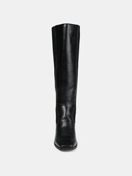 Journee Collection Women's Tru Comfort Foam Wide Calf Winny Boot