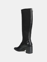 Journee Collection Women's Tru Comfort Foam Wide Calf Winny Boot