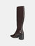 Journee Collection Women's Tru Comfort Foam Wide Calf Winny Boot