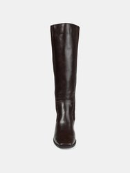 Journee Collection Women's Tru Comfort Foam Wide Calf Winny Boot