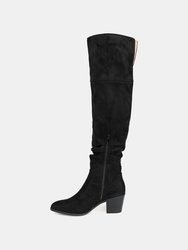 Journee Collection Women's Tru Comfort Foam Wide Calf Zivia Boot