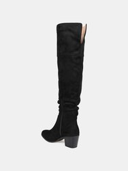 Journee Collection Women's Tru Comfort Foam Wide Calf Zivia Boot