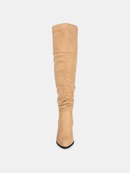 Journee Collection Women's Tru Comfort Foam Wide Calf Zivia Boot