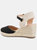 Journee Collection Women's Tru Comfort Foam Wide Width Ashlyn Wedge