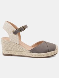 Journee Collection Women's Tru Comfort Foam Wide Width Ashlyn Wedge