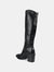 Journee Collection Women's Tru Comfort Foam Wide Width Wide Calf Daria Boot
