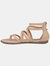 Journee Collection Women's Tru Comfort Foam Wide Width Zailie Sandal