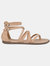 Journee Collection Women's Tru Comfort Foam Wide Width Zailie Sandal