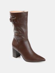 Journee Collection Women's Tru Comfort Foam Wilo Boot - Brown