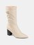 Journee Collection Women's Tru Comfort Foam Wilo Boot - Bone