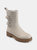 Journee Collection Women's Tru Comfort Foam Yasmine Bootie - Sand