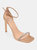 Journee Collection Women's Tru Comfort Foam Zoya Pump  - Gold