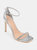 Journee Collection Women's Tru Comfort Foam Zoya Pump  - Silver