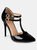 Journee Collection Women's Tru Pump - Black