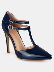 Journee Collection Women's Tru Pump - Navy