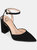 Journee Collection Women's Tyyra Pump - Black