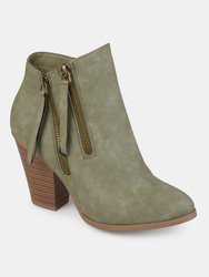Journee Collection Women's Vally Bootie - Olive