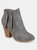 Journee Collection Women's Vally Bootie - Grey