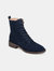 Journee Collection Women's Vienna Boot - Navy