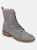 Journee Collection Women's Vienna Boot - Grey
