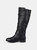 Journee Collection Women's Wide Calf Bite Boot