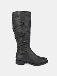 Journee Collection Women's Wide Calf Carly Boot