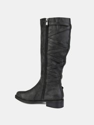 Journee Collection Women's Wide Calf Carly Boot