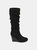 Journee Collection Women's Wide Calf Haze Boot