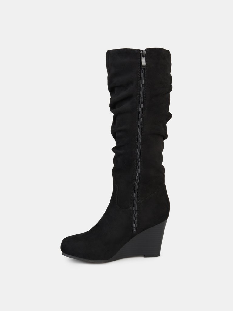 Journee Collection Women's Wide Calf Haze Boot