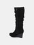 Journee Collection Women's Wide Calf Haze Boot