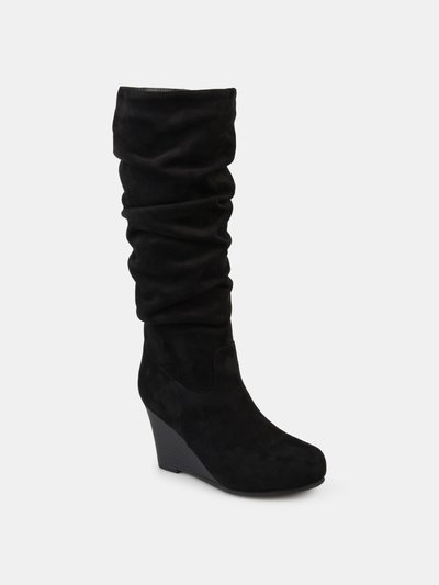 Journee Collection Journee Collection Women's Wide Calf Haze Boot product