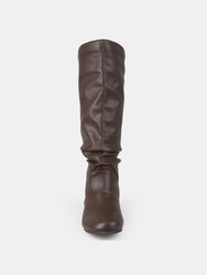 Journee Collection Women's Wide Calf Jayden Boot