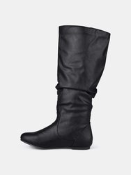 Journee Collection Women's Wide Calf Jayden Boot