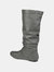 Journee Collection Women's Wide Calf Jayden Boot