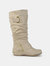 Journee Collection Women's Wide Calf Jester-01 Boot