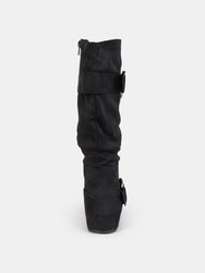 Journee Collection Women's Wide Calf Jester-01 Boot